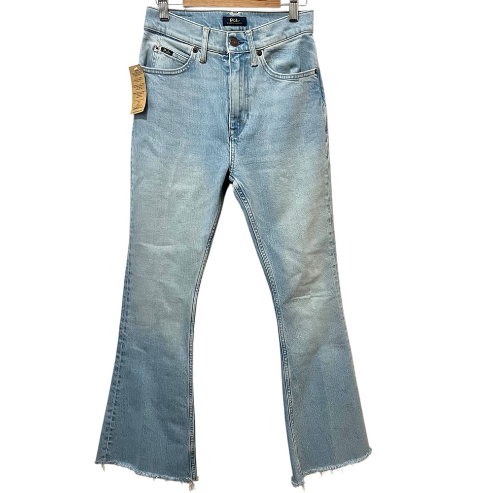 Polo Ralph Lauren The Crop Flare Preppy Minimalist NWT Size 24